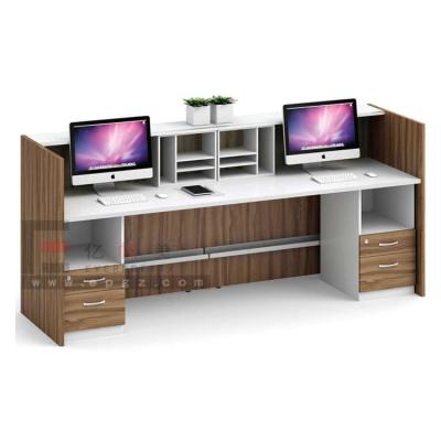 China Wholesale Modern Office Supply Modern Office Furniture Desk Counter Table for sale