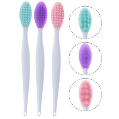 China Skin Care Cleansing Portable Manual Nose Makeup Remover Detergent Silicone Brush Clean Nose Without Irritation for sale