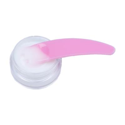 China Custom PP Plastic Face Cream Mask Mixing Spatula Spoon for sale