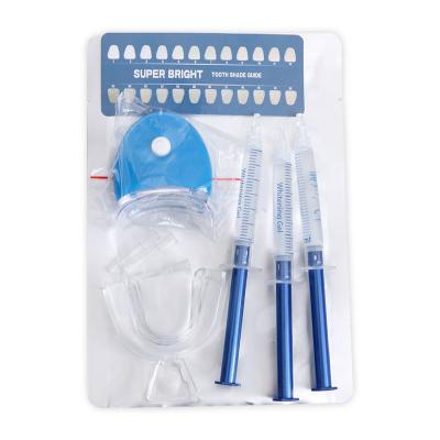 China Cold Light Whitening Bleaching Kit Home Set Wholesale New Products Bleaching Teeth for sale