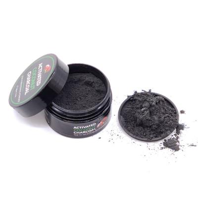 China For Home Use Convenient Activated Charcoal Coconut Shell Black Tooth Powder Used For Oral Cleansing for sale