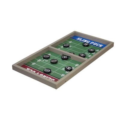 China Quick Bridle Puck Game, Home 3 Board Game/Foosball Winner Board in 1 Foldable Desktop Hockey Puck Game for sale