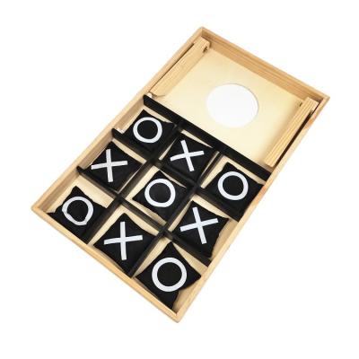 China Sandbag Wood Board Game Building Toy OEM Factory Outdoor Sport Wooden Cornhole Boards Set, for sale