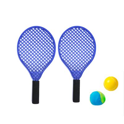 China Plastic Plastic Balls Set, Badminton Tennis Rackets Kids Play Game Toy for Beach, Backyard, Garden for sale