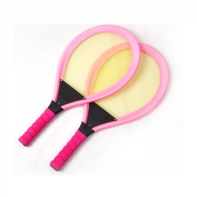 China Badminton Tennis Rackets Plastic Plastic Balls Set, Play at Beach Lawn Backyard Garden Picnic or Camping for sale