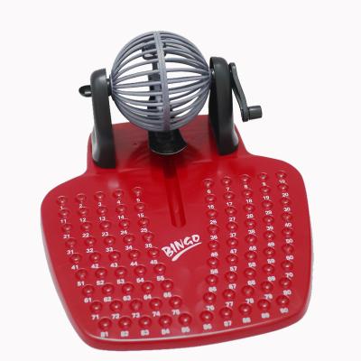 China bingo machine game and lottery bingo game with bingo cage and balls for family game 20816 for sale