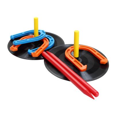 China HOT SALES TPR HORSE SHOES GAMES FOR GARDEN AND LAWN FUN OUTDOOR GAME for sale