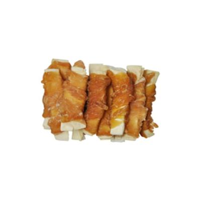 China Cheap Hot Sale Custom Stocked Hot Dog Duck Breast Strips Toy Snacks for sale