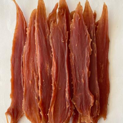 China Viable Wholesale Factory Customized High Quality Duck Jerky for sale