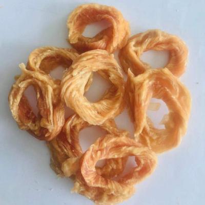 China Sustainable Nutrition Factory Customized High Quality Dry Chicken Ring With Nice Price for sale