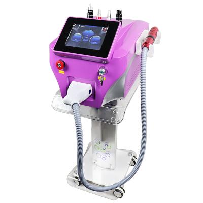 China Dye Removal Newcomer! Professional Picosecond Pigmentation Pico Laser Tattoo Removal Q Switched Machine For Beauty Spa Salon for sale