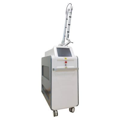 China Pigment Removal Spa Equipment 1064nm/532nm Q Switch ND Yag Laser Tattoo Removal Machine for sale