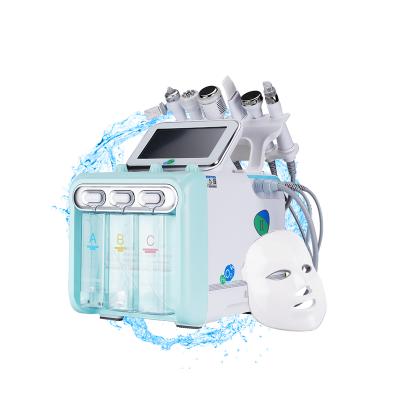 China Skin Revitalizer High Quality Water H2O2 Bubble Aqua Peeling Spa Facial Deep Cleansing Machine for sale