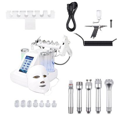 China Multi-Functional Machine Oxygen Dermabrasion Skin Revitalizer Skin Equipment Microdermabrasion Facial Skin Rejuvenation for sale