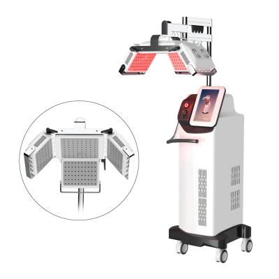 China New Product 660nm Diode Laser Hair Regrowth Machine Anti Hair Loss Therapy Loss Prevention for sale