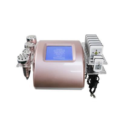 China Multifunctional Weight Loss Cavitation RF Vacuum Slimming Machine Cavitation Reduction Equipment 40k RF Fat Wrinkle Remover for sale