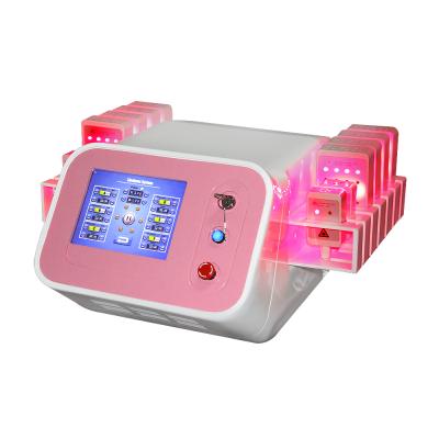 China Skin Tightening 2021 Portable Lipo Laser Machine 12 Pads Lipolaser Slimming Weight Loss Liposuction Cellulite Reduce Equipment For Sale In Stock for sale