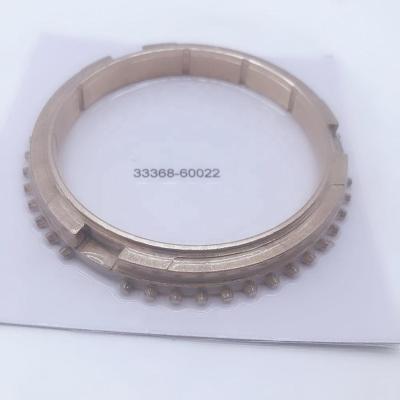 China Wholesale High Speed ​​Steel Saihuang Transmission Gearbox Synchronizer Ring NO.2 OME 33368-60022 For Land Cruiser 5MT Gearbox for sale