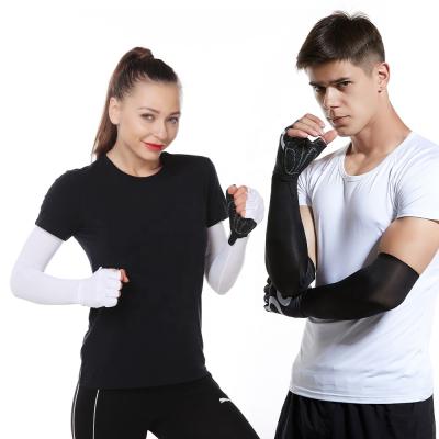 China Bd045 Comfortable Outdoor Sun Protection Gloves , Sports Sleeves , Non Slip Riding Gloves for sale