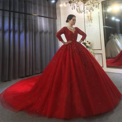 China New Anti-Static Dress 759 2022 Plain Sequin Even Lace Up Red Prom Dress for sale