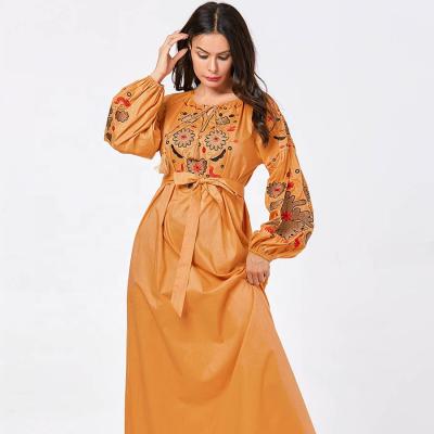 China Modest Muslimah Styling Fashion Luxury Designer Islamic Dress Clothing Abaya Muslim Dress YHM248 for sale