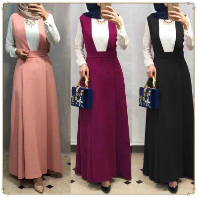 China Modest Muslimah Styling LSM272 new design skirt long muslim women wholesale muslim abaya dress for sale