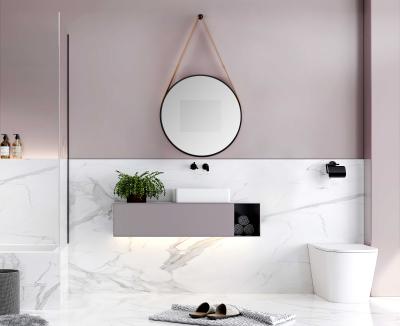 China Touch Smart Control Wifi Smart Lighted Vanity TV Smart Mirror For Bathroom for sale