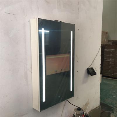 China Modern Foshan bathroom vanity lightbathroom vanity lighting with TV function for sale