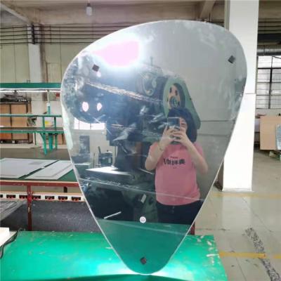 China 600*800mm LED Illuminated Smart Backlit Mirror Custom Made Smart Makeup Mirror With Light for sale