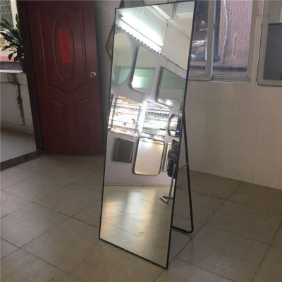 China Eco-friendly High Quality Large Free Standing Full Length Dressing Floor Mirror Furniture Mirrored Dressing Dressing Mirror Bed Room for sale