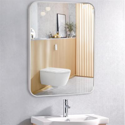 China Wall Mounted Frame Modern Gold Black White Home Decorative Hinged Mirror With Mirror Frame for sale