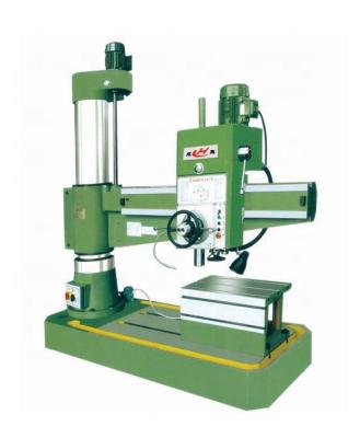 China 40mm semi hydraulic radial drilling machine Z3040*13/1 à venda