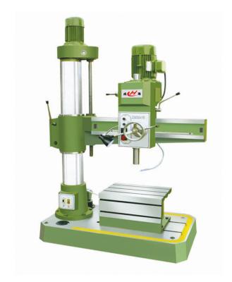 Cina Direct factory suppy 32mm radial drilling machine in vendita