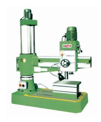 China Z3040 radial drilling machine for metal drill Radial Drilling Machine for sale