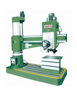 China 50mm precision radial drilling machine Z3050 Table Drilling Machine for sale