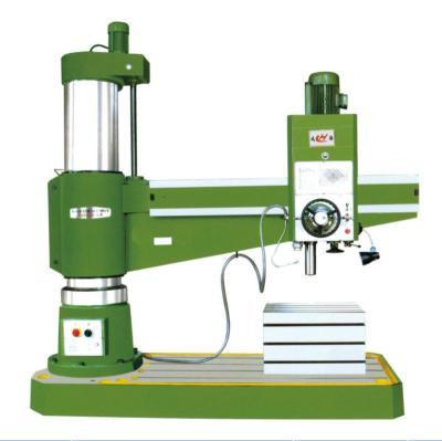 China 63mm precision radial drilling machine for metal for sale