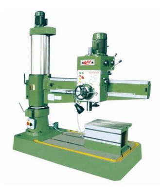 China auto feed radial drilling machine ZQ3050 for metal à venda