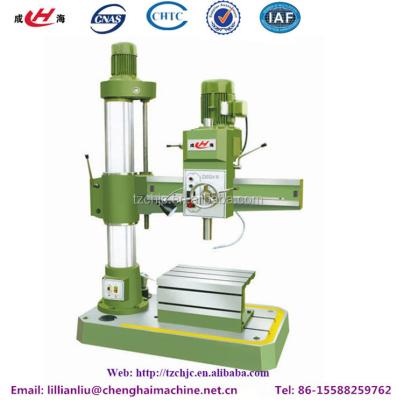 Cina 32mm radial drilling machine with free accessories in vendita