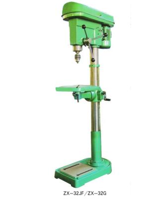 中国 32mm bench drilling machine with small working table 販売のため