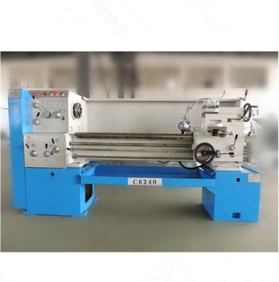 Cina horizontal lathe machine for metal C6240 saddle type from China in vendita