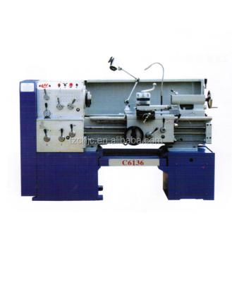 Κίνα new prompt mini lathe machine C6136 for metal προς πώληση