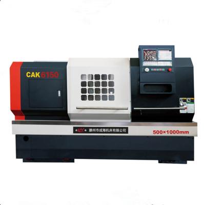 China high quality cnc lathe machine price CAK6150 Metal Lathe Machine for sale