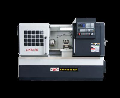 China China hot sell cheap CNC lathe machine CK6136 Te koop