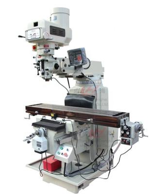 Китай high speed taiwan turret head milling machine 3HP 5HP продается