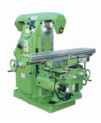 China universal knee type milling machine factory price X6132 for sale