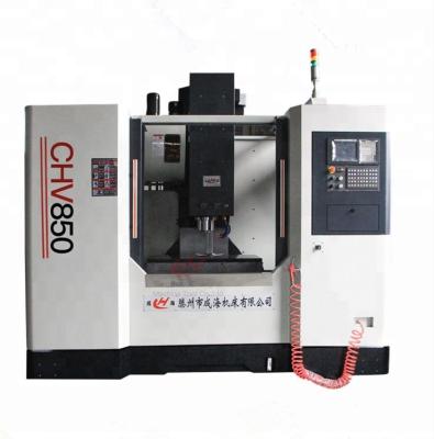 China cnc milling machine center vmc850 for mould making for sale