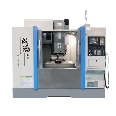 China 4 axis cnc milling machine center vmc855 for stainless steel Te koop