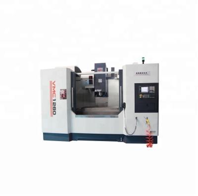 China low cost cnc milling machine center vmc1260 Milling Machine Center Te koop