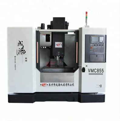 中国 cnc metal milling machine center 3 axis VMC855 Milling Machine Center 販売のため