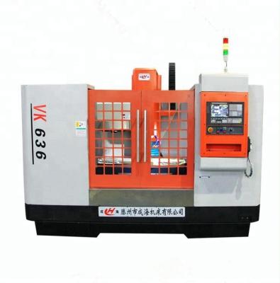 中国 taiwan cnc milling machine VK636 CNC Milling Machine 販売のため